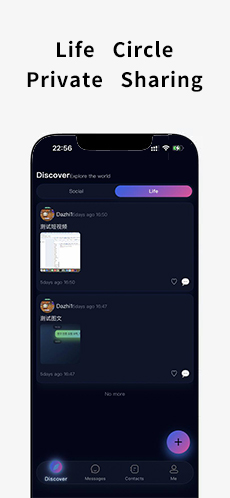 QYLEN Life Circle screen